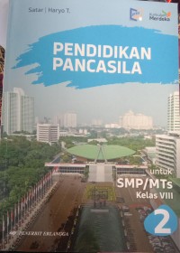 Image of PENDIDIKAN PANCASILA VIII Kumer