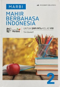 Image of MAHIR BERBAHASA INDONESIA SMP VIII Kumer