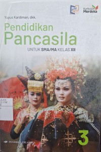 Image of Pendidikan Pancasila XII Kumer