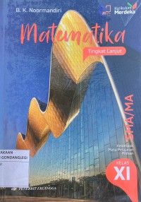Image of MATEMATIKA Tingkat Lanjut XI Kumer