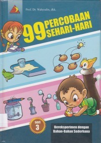 Image of 99 PERCOBAAN SEHARI HARI