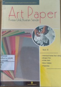 Image of ART PAPER
