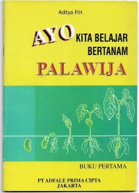 Image of AYO KITA BELAJAR BERTANAM PALAJIWA