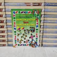 Image of BANGUN DATAR DAN BANGUN RUANG