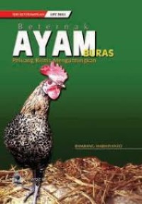 Image of BETERNAK AYAM BURUS