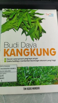 Image of BUDI DAYA KANGKUNG
