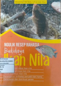 Image of BUDIDAYA IKAN NILA
