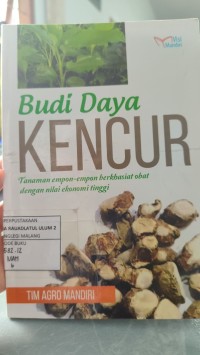 Image of BUDIDAYA KENCUR