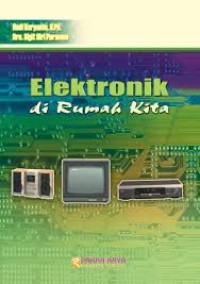 Image of ELEKTRONIK DI RUMAH KITA