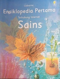 Image of ENSIKLOPEDIA SAINS
