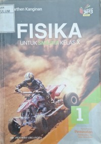 Image of FISIKA KELAS X