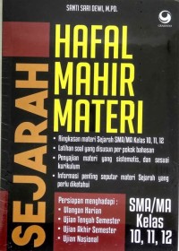 Image of SEJARAH HAFAL MAHIR MATERI