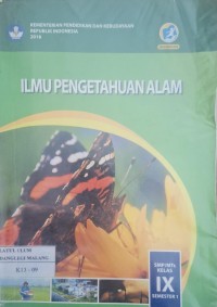 Image of ILMU PENGETAHUAN ALAM IX