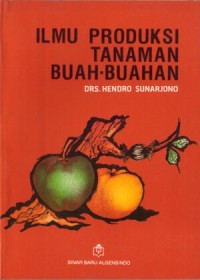 Image of ilmu produksi tanaman buah-buahan