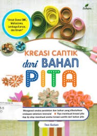 Image of KREASI CANTIK DARI BAHAN PITA