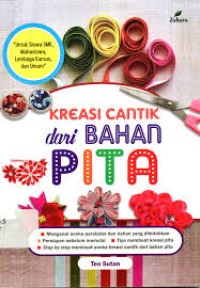 Image of KREASI CANTIK DARI BAHAN PITA