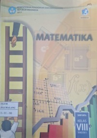 Image of MATEMATIKA KELAS VIII SMP