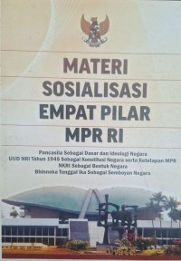 Image of MATERI SOSIALISASI EMPAT PILAR MPR RI