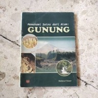 Image of MEMAHAMI SAINS DARI ALAM (GUNUNG)