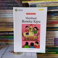 Image of membuat boneka kayu