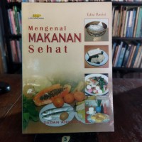 Image of MENGENAL MAKANAN SEHAT