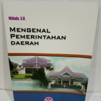 Image of MENGENAL PEMERINTAHAN DAERAH