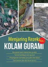 Image of MENJARING REZEKI DARI KOLAM GURAMI