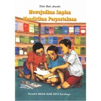 Image of mewujudkan impian mendirikan perpustakaan