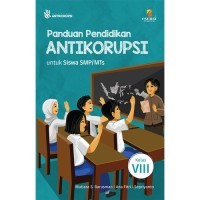 Image of PANDUAN PENDIDIKAN ANTIKORUPSI