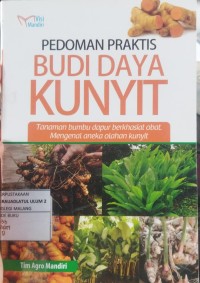 Image of PEDOMAN PRAKTIS BUDIDAYA KUNYIT