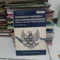 Image of Pendidikan Pancasila dan Kewarganegaraan.