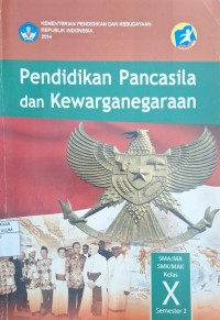 Image of PENDIDIKAN PANCASILA PPKN K.13 X