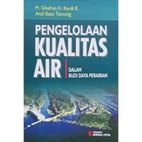 Image of PENGLOLAAN KUALITAS AIR