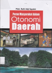 Image of PERAN MASYARAKAT DALAM OTONOMI DAERAH