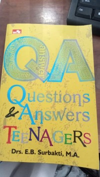 Image of Questions & Answers Teenagers