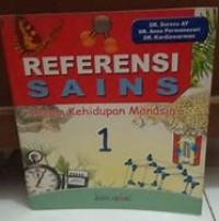 Image of REFERENSI SAINS DALAM KEHIDUPAN MANUSIA