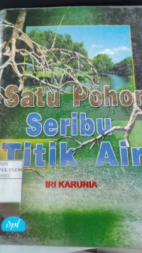 Image of SATU POHON SERIBU TITIK AIR