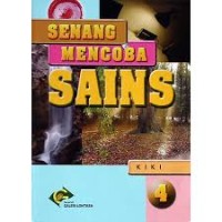 Image of SENANG MENCOBA SAINS