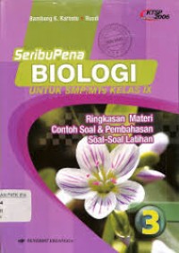 Image of SERIBU PENA BIOLOGI