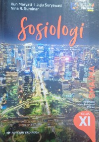 Image of SOSIOLOGI XI KURMER