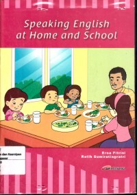 Image of SPEAKING ENGLISH AT HOME AND SCHOOL