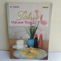 Image of TAHU MAKANAN BERGIZI TINGGI