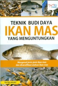 Image of TEKNIK BUDI DAYA IKAN MAS YANG MENGUNTUNGKAN
