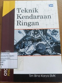 Image of TEKNIK KENDARAAN RINGAN