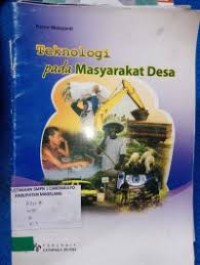 Image of TEKNOLOGI PADA MASYARAKAT DESA
