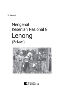 Image of Mengenal Kesenian Nasional 8 :Lenong (Betawi)