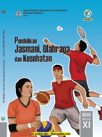 Image of Buku Siswa Kelas 11  PJOK