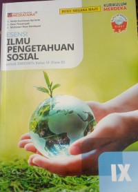 Image of ILMU PENGETAHUAN SOSIAL IX Kumer