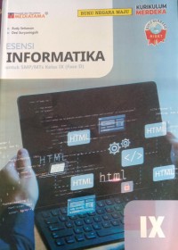 Image of ESENSI INFORMATIKA IX Kumer