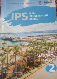 Image of ILMU PENGETAHUAN SOSIAL VIII Kumer